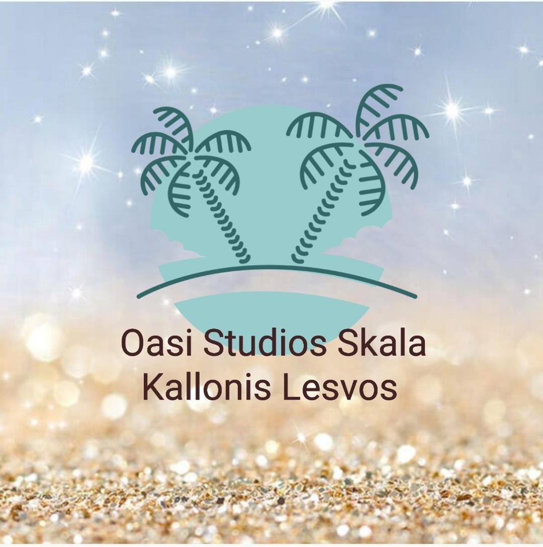 Oasis Studios Skala Kallonis Exteriér fotografie