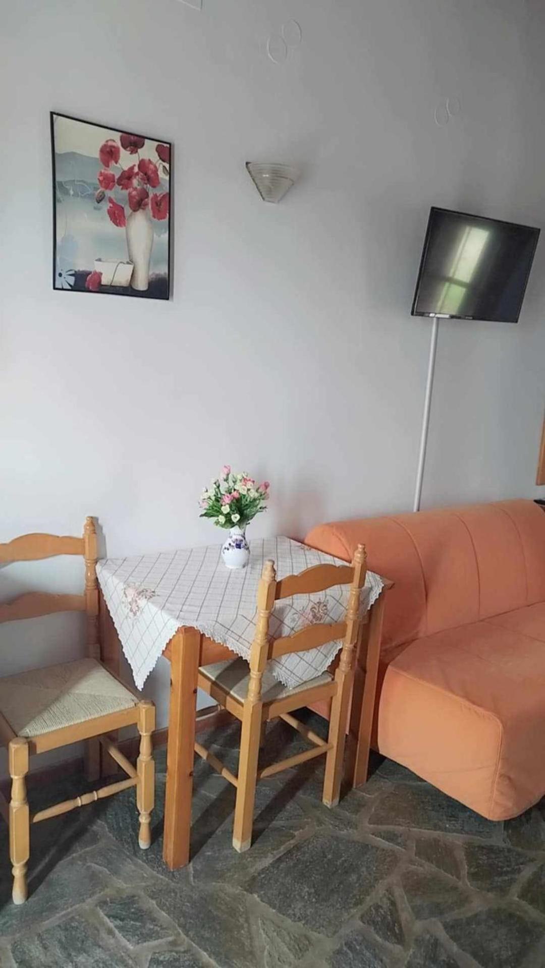 Oasis Studios Skala Kallonis Exteriér fotografie
