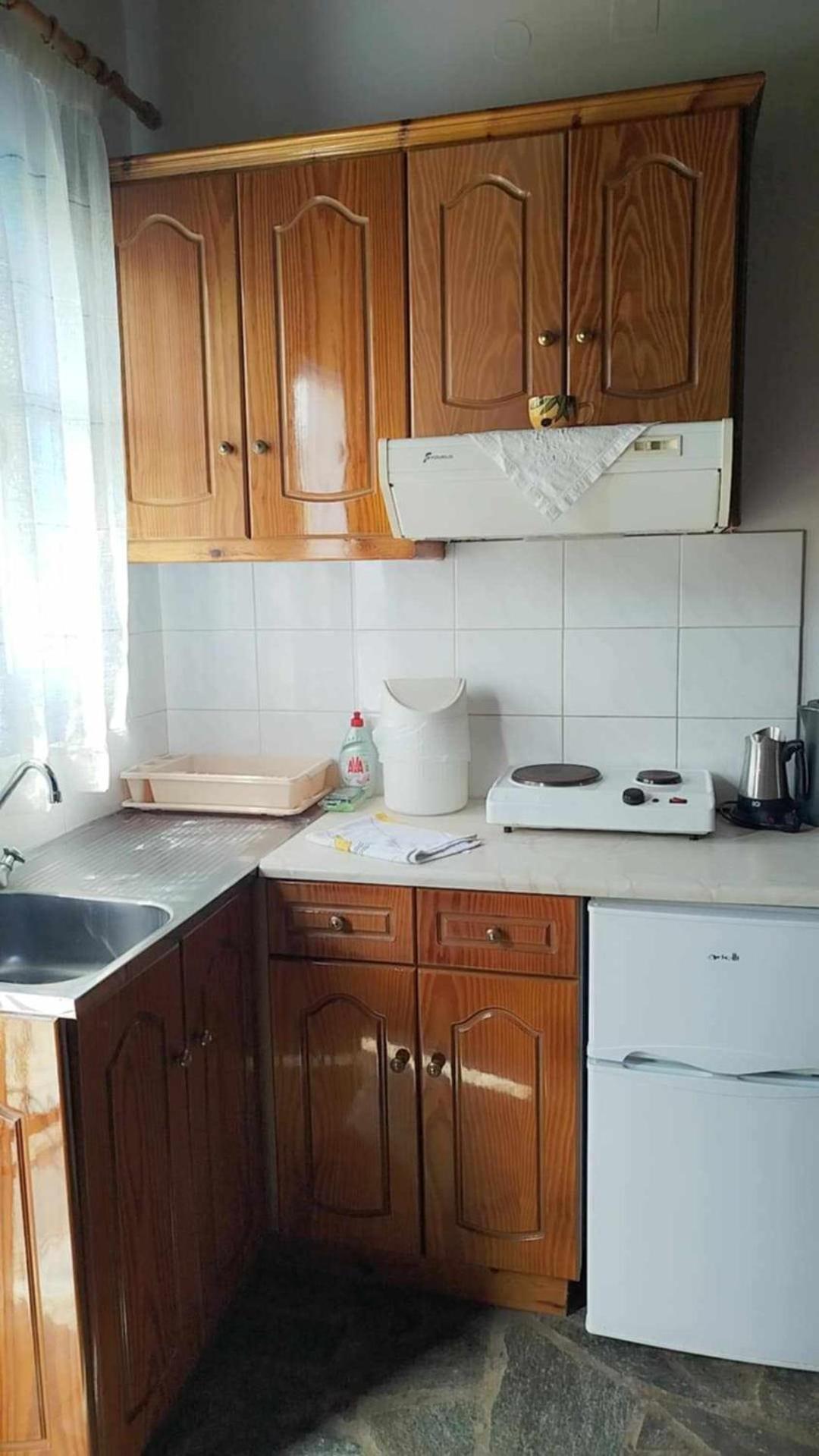 Oasis Studios Skala Kallonis Exteriér fotografie